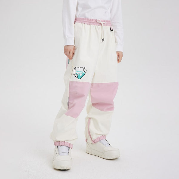 Pantalon de neige Nobaday Juicy Candy City Girl pour femmes