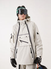 Anorak de ski Vector Powder King pour homme avec poche cargo