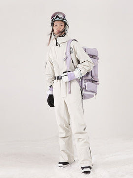 Combinaison de ski une pièce Vector Mountain Infinity pour femme