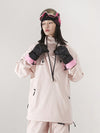 Anorak isolant à capuche en polaire pour homme et unisexe Vector