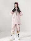 Combinaison de snowboard d'hiver isolée deux pièces Vector Pioneer pour femme