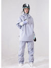 Combinaison de snowboard d'hiver isolée deux pièces Vector Pioneer pour femme