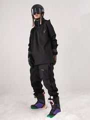 Combinaison de snowboard d'hiver isolée deux pièces Vector Pioneer pour femme