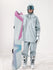 Combinaison de snowboard d'hiver isolée Vector Pioneer deux pièces pour homme
