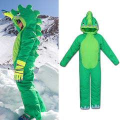 Combinaisons de ski imperméables et respectueuses des animaux pour garçons et filles