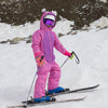 Combinaisons de ski imperméables et respectueuses des animaux pour garçons et filles