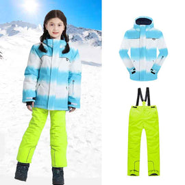 Ensemble veste et pantalon de neige Phibee Sweet Princess pour fille