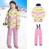 Ensemble veste et pantalon de neige Phibee Sweet Princess pour fille