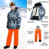 Ensemble veste et pantalon de neige Phibee Little Adventurer pour garçon