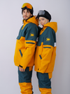 Anorak Snowshred Alpine Ranger Colorblock pour homme