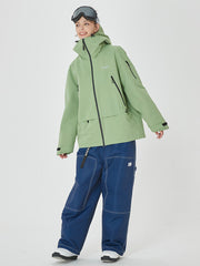 Ensemble veste de ski anorak et pantalon de ski freestyle Mountain Breaker pour femme