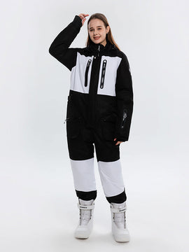 Combinaisons de ski Arctic Queen Slope Star Icon pour femmes, combinaisons de neige d'hiver