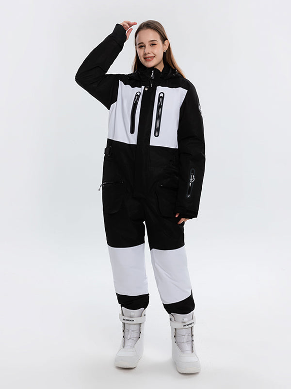 Combinaisons de ski Arctic Queen Slope Star Icon pour femmes, combinaisons de neige d'hiver