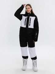 Combinaisons de ski Arctic Queen Slope Star Icon pour femmes, combinaisons de neige d'hiver