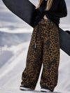 Pantalon de snowboard ample et polyvalent Hyper Beast pour femme