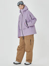 Ensemble veste et pantalon imperméables de ski freestyle Mountain Breaker pour femme