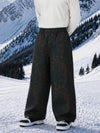 Pantalon de snowboard ample et résistant, style urbain et polyvalent pour homme