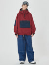 Combinaison de ski freestyle Mountain Freerider pour femme, veste et pantalon amples