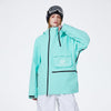 Veste de ski SpeedPanda Mountain unisexe Alpine GlacierPro Extreme pour femmes