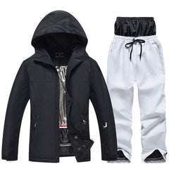 Combinaison de ski d'hiver pour homme, style freeride.