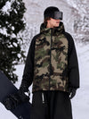 Veste de snowboard freestyle Urban Vibe pour homme, résistante et multifonctionnelle
