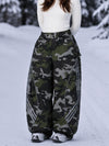 Pantalon de snowboard ample et réfléchissant Nightline Park Rider pour femme