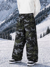 Pantalon de snowboard ample et résistant, style urbain et polyvalent pour homme