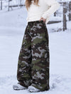 Pantalon de snowboard ample et résistant, style urbain et polyvalent pour femme