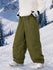 Pantalon de snowboard cargo utilitaire UrbanCraft pour homme, à double genouillère et empiècements renforcés par rivets