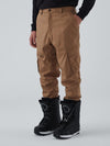 Salopette de ski unisexe Air Pose pour homme, élégante et tendance, taille haute.