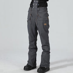 Pantalon de ski/snowboard imperméable High Experience Winter Unlimited fastland pour homme