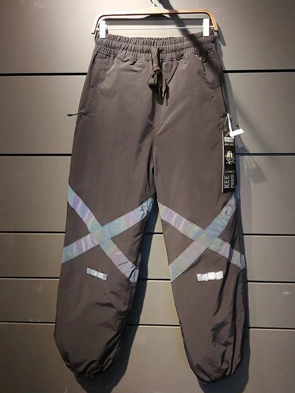 Pantalon de neige unisexe Doorek Superb à encolure croisée néon pour femme