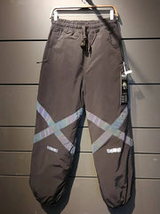Pantalon de neige unisexe Doorek Superb à encolure croisée néon pour femme