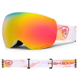 Lunettes de ski de montagne haute performance pour femmes