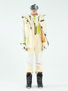 Combinaisons de ski homme Vector Winter Invitation Colorblock