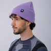 Bonnet de ski unisexe en crochet avec pompon