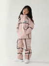 Veste et pantalon cargo rayés Air Pose Mountain Breaker pour enfant