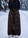 Pantalon de snowboard ample OG à coupe large et finitions rivetées, inspiré des vêtements de travail urbains pour femmes