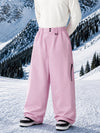 Men's loose-fitting, durable snowboard pants, urban and versatile style