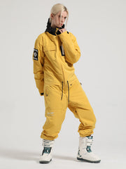 Combinaison de ski une pièce légère Gsou Snow Bridget Glimmer pour femme