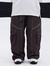 Pantalon de ski ample et oversize pour homme Mountain Chill Streetstorm
