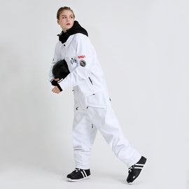 Combinaison de ski une pièce pour femme SMN Slope Star Nasa Icon