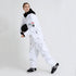 Combinaison de ski une pièce pour femme SMN Slope Star Nasa Icon