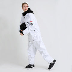 Combinaison de ski une pièce pour femme SMN Slope Star Nasa Icon