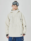 Anorak ample Alpine Freerider pour femme avec deux poches cargo poitrine