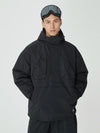 Anorak ample Alpine Freerider pour homme avec deux poches cargo poitrine