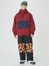 Combinaison de snowboard ample freestyle pour homme, veste et pantalon Prime Bomber