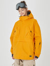 Anorak ample Alpine Freerider pour femme avec deux poches cargo poitrine