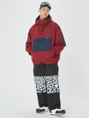 Combinaison de snowboard ample freestyle pour homme, veste et pantalon Prime Bomber