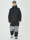 Veste de ski freestyle Mountain Breaker pour homme et pantalon de ski à empiècements graphiques